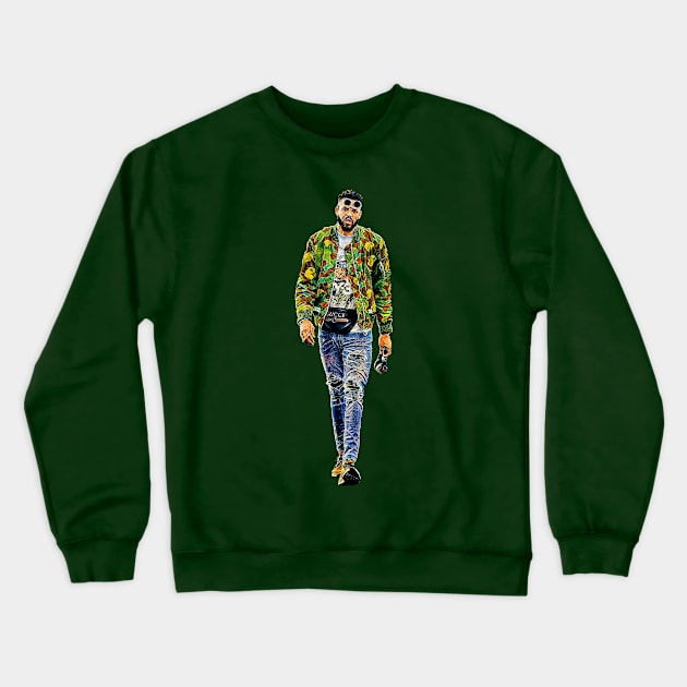 Javale Crewneck Sweatshirt by HoopDynastees